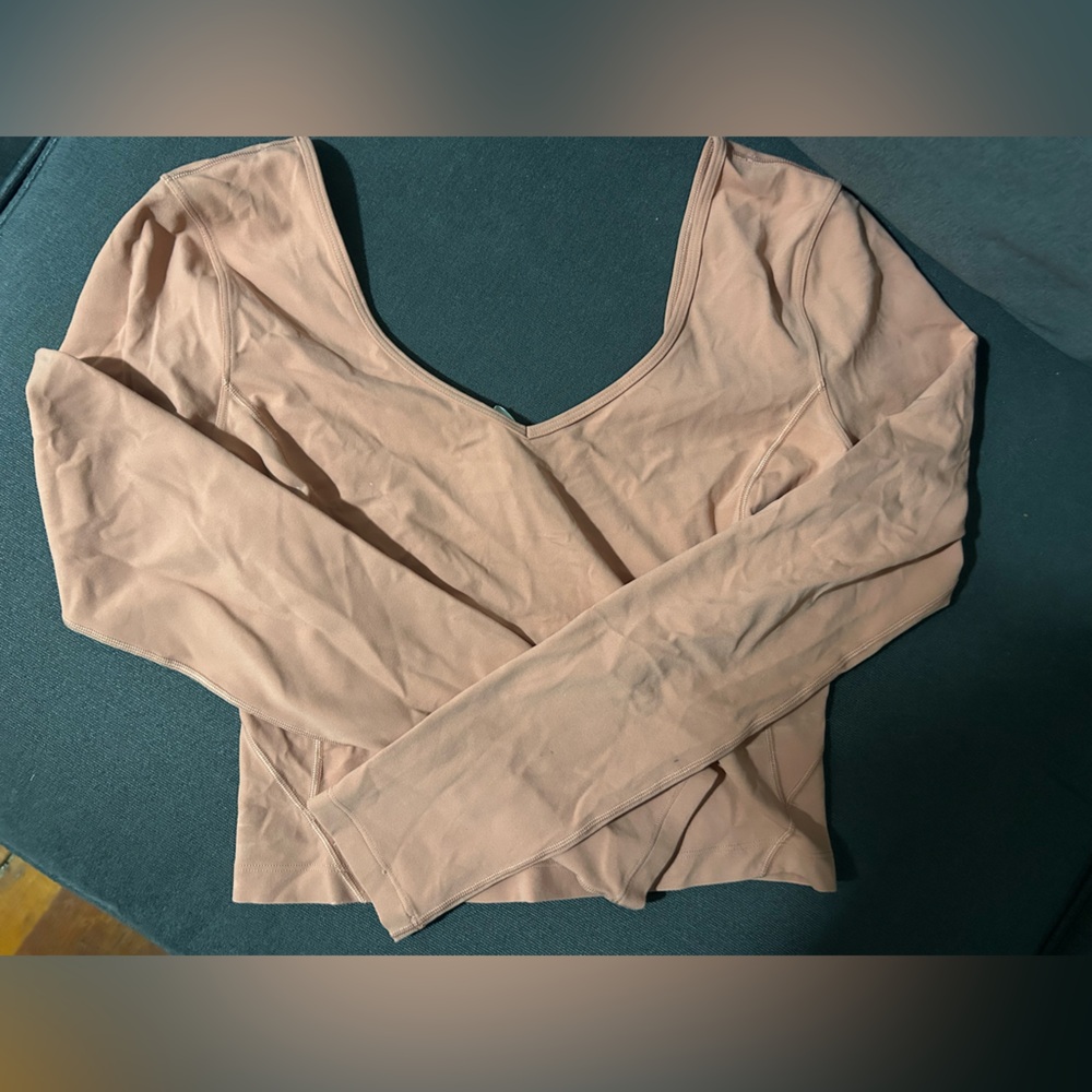 Lulul align shirt